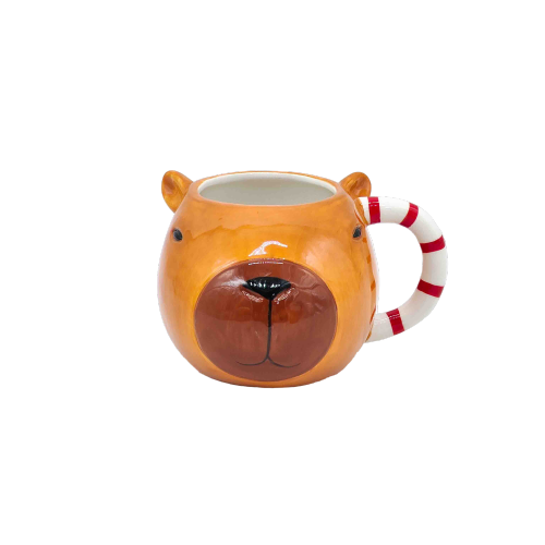 Caneca Capibala de Natal Popular