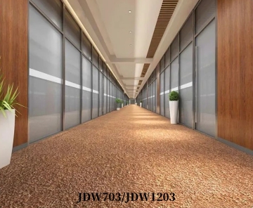 Custom Woven Pattern Tufted Office Carpet for Hotels and Homes