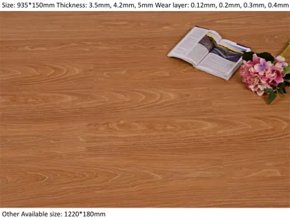 Stone Plastic Vinyl Flooring Products Oak