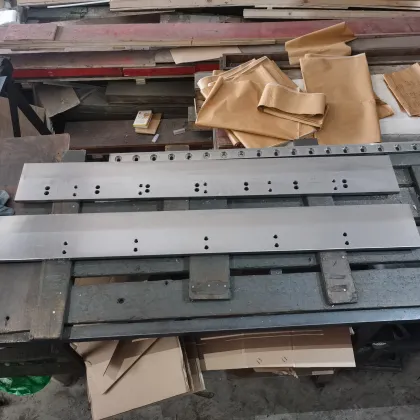 Tungsten Carbide Three Side Paper Cutting Trimmer Knife Blades for Polar Machine