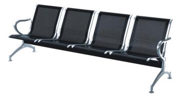steel waiting chair (4 sets)