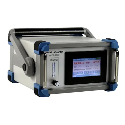 Automatic Ozone Gas Detector: Accurate 100 PPM Measurement with Zero Calibration Function