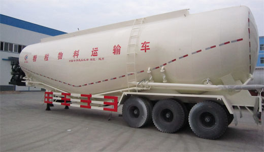 bulk cement trailer