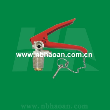 Co2 Fire System Brass Valve