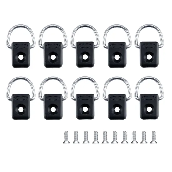 Kayak Square D-Ring Buckle: Fishing Boat Elastic Rope and Surfboard Backrest Hook" 

However, if you're looking for a more concise title suitable for a search engine, consider:

"Fishing Boat Elastic Rope with Kayak D-Ring Buckle and Surfboard Hook