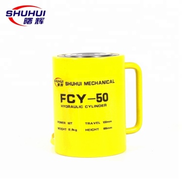 High Quality FCY-50 50T Hydraulic Cylinder Factory Sales