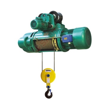 Electric Wire Rope Hoist with Motorized Trolley for 3 Ton Crane