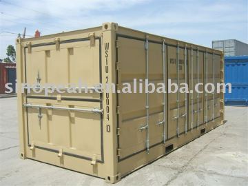 brand new container,full access