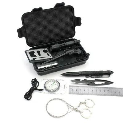 Outdoor Camping Survival Gear First Aid Emergency Kit