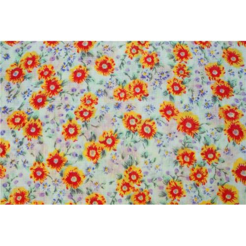 100% cotton fabric for the garment