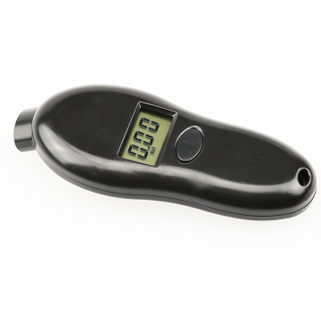 ABS Plastic Mini Digital Tyre Pressure Gauge: Convenient Car & Bike Accessory