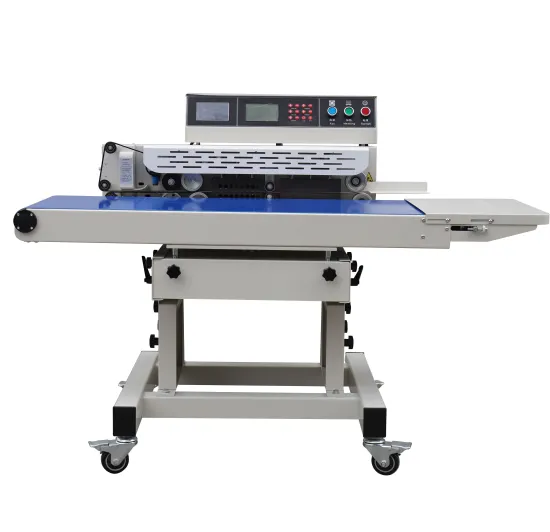 Ink jet printing printer bag band sealer