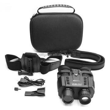 Portable IP54 Waterproof Night Vision Binoculars with High-definition Video and Infrared