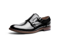 Oxford Men Business Buckle Shoes