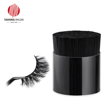 Fuax mink bristle for false eyelashes