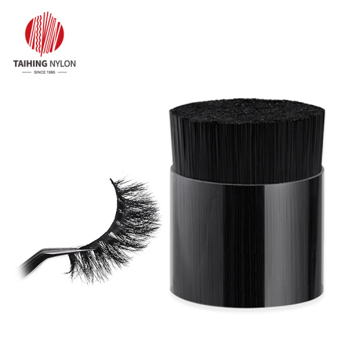 Ordinary filament material for false eyelashes