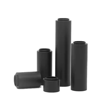 SM05 Threaded Stacked Sleeve Extension Tube for 1/2 Inch Diameter Lens Sleeve Connector