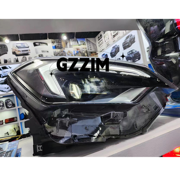 Dmax 2024 Headlight Jpg