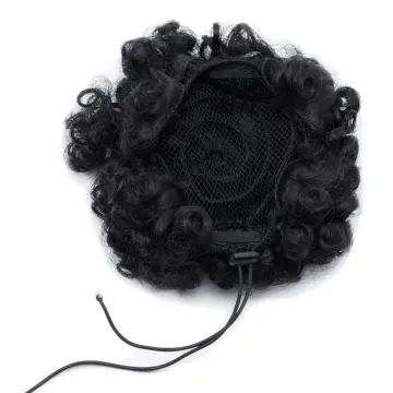 New Arrival Wholesale Synthetic Hair Puff Chigono Afro Kinky Hair Bun For Black Women