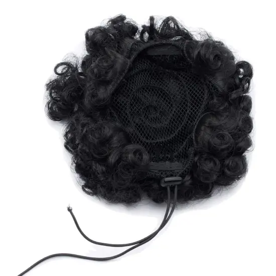 New Arrival Wholesale Synthetic Hair Puff Chigono Afro Kinky Hair Bun For Black Women
