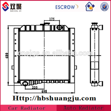 Special Price Radiator For FAW