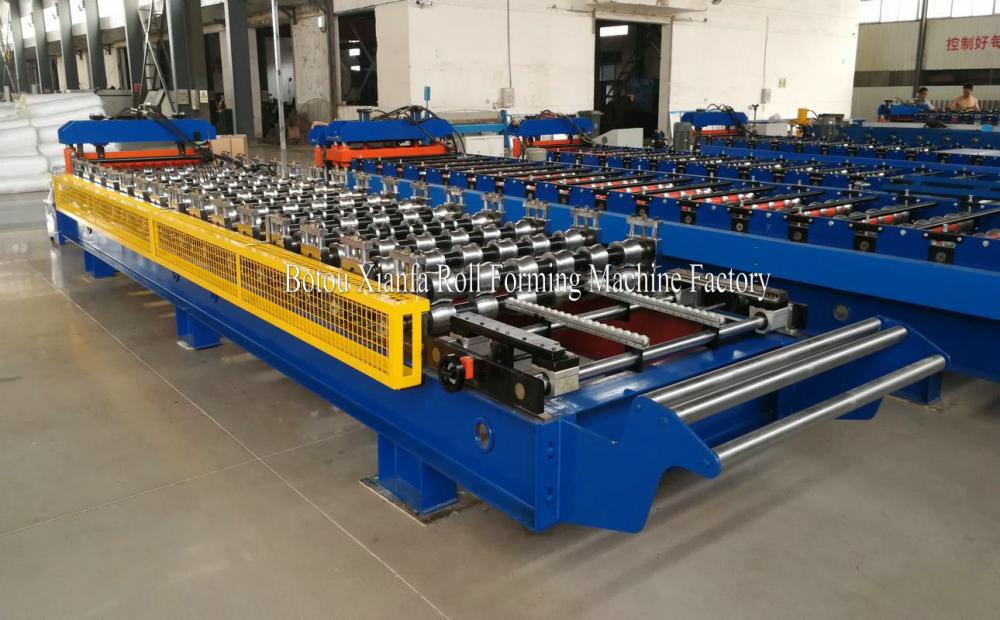 Memorial Arch IBR Panle Roll Forming Machine