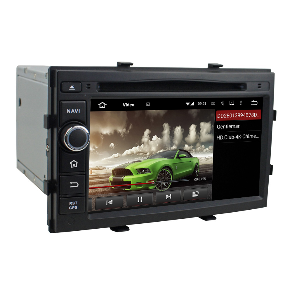 Android car DVD for Chevrolet Cobalt/Spin/Onix 2012