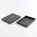 Black Top Cardboard Eco Gift Packaging Box