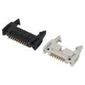 180 degree Box Header black