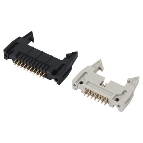 180 degree Box Header black