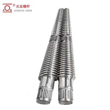 High Performance Twin Screw Barrel Extruder for SPC WPC Flooring