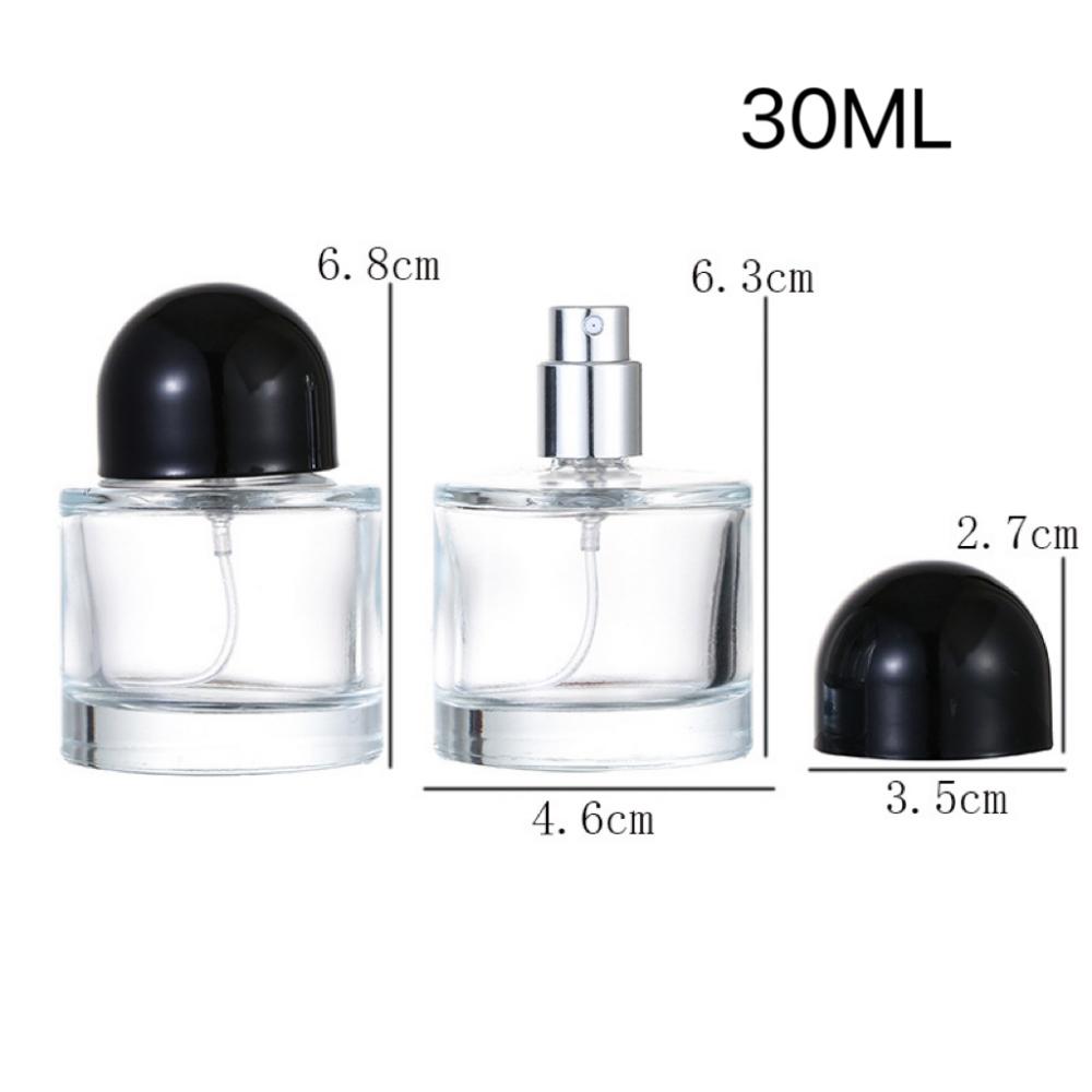 Thick Bottom Round Perfume Bottle