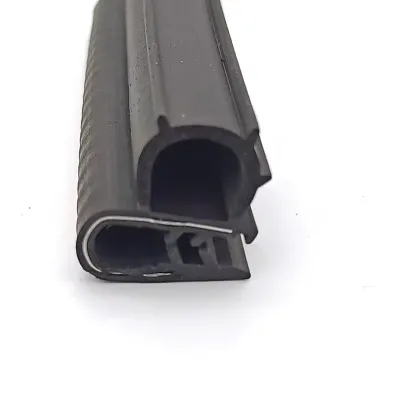 side bubble door anti-collision silicone rubber sealing