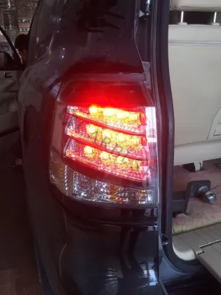 High Quality New Black 2014 Lx570 Supercharge Tail Light for Lexus Lx570 2011-2013