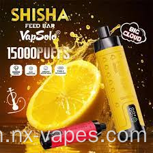 Vapsolo Feed Bar 15000 Germany Bearehouse Wholesale