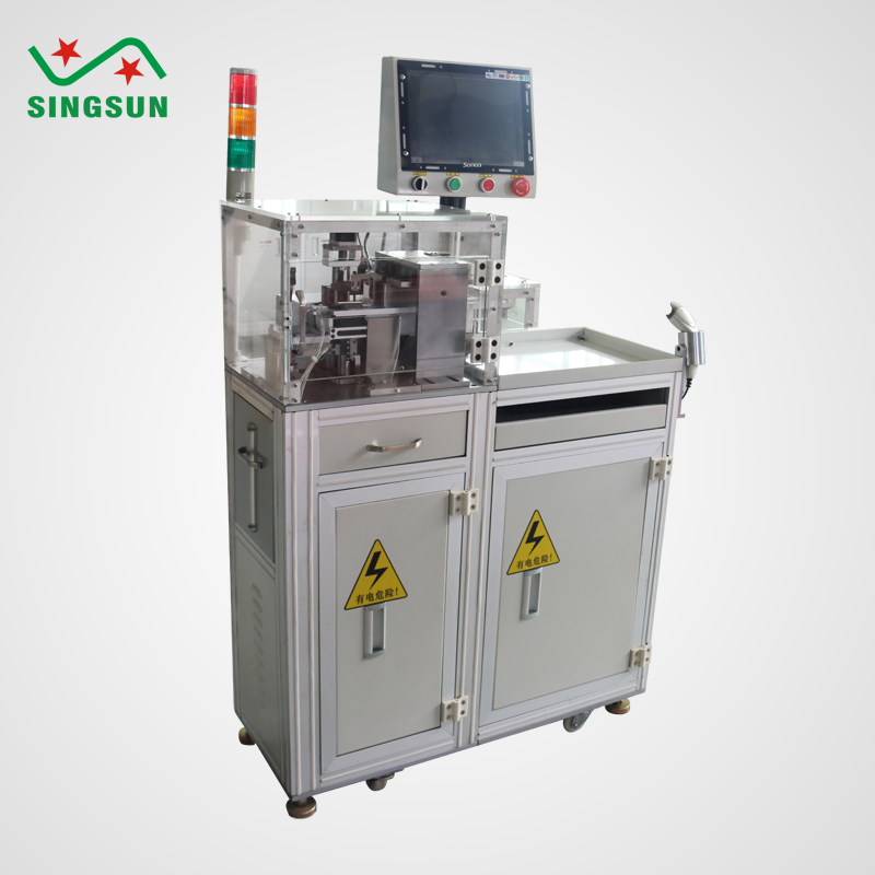 Auto Taped radial component lead cutting machine