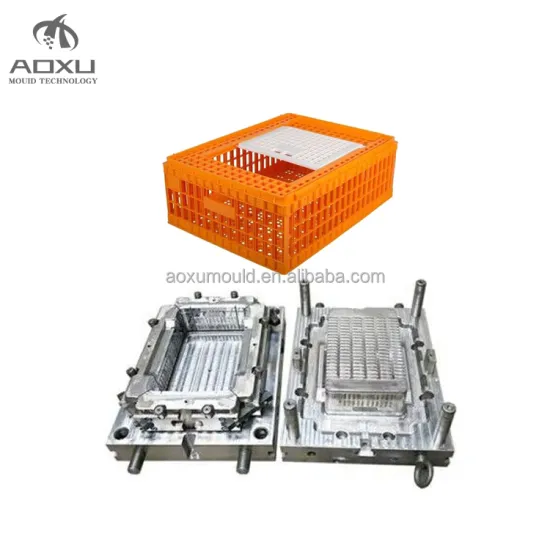 Affordable Poultry Cage Injection Mold - Plastic Chicken Crate Mould