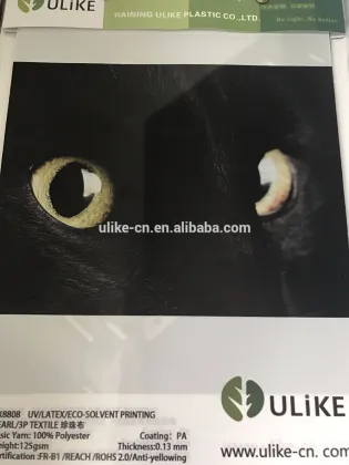 Manufacturer Blackback PA Coating Printing Textile made in china for EFI/Durst