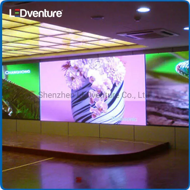 Full Color Indoor COB P2 LED Advertising Display Screen