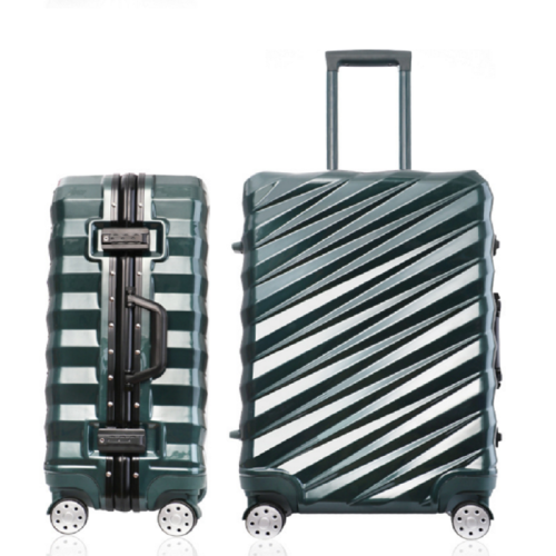 Business travel suitcase sky travel aluminum frame luggage