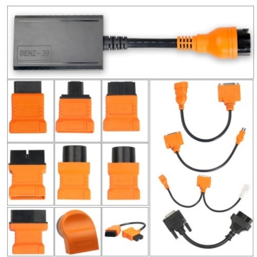OBD Adapters Kit for Foxwell NT644/NT644 Pro Work on Old Vehicles before Year 2000