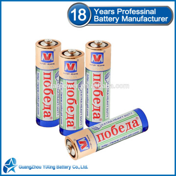 Stable quality battery UM3 r6p aa battery
