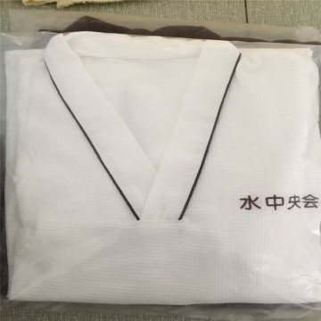 Fashion Comfortable Wholesale Waffle Custom Bathrobe