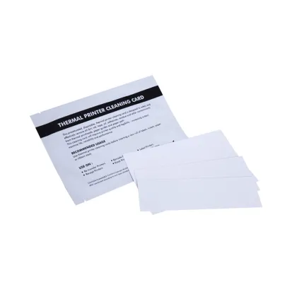 Thermal Printer Printhead Cleaning Cards 2x6mm