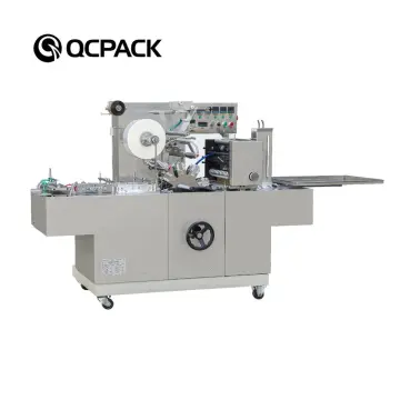 BTB-350 Cellophane Film Wrapping Machine for CD DVD Packaging