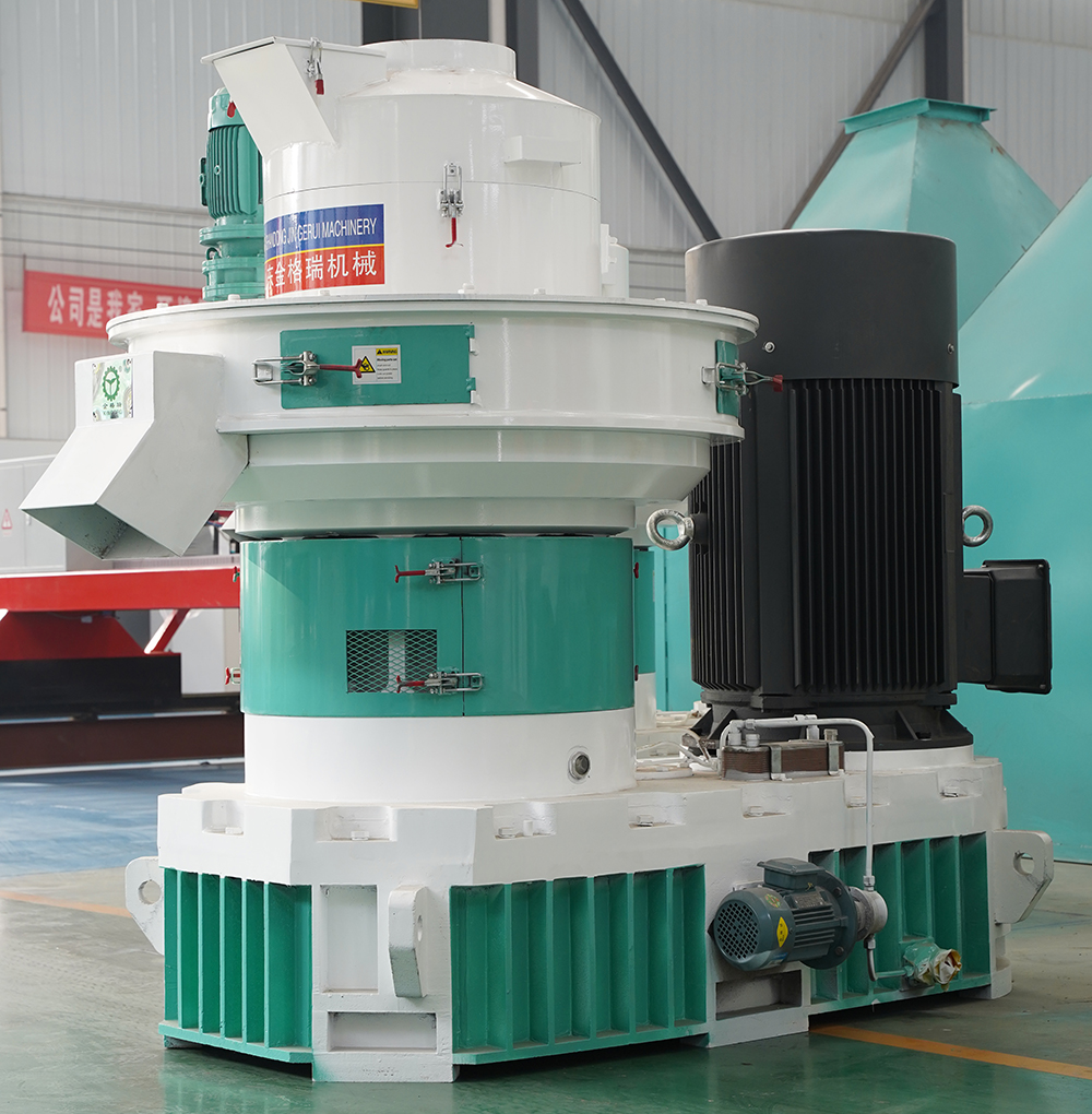 wood pellet mill