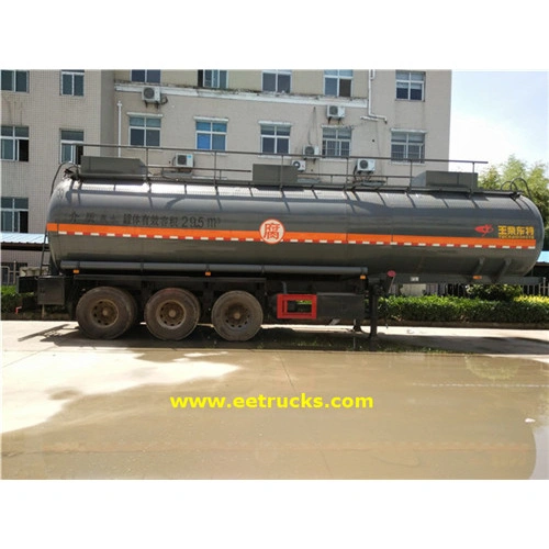 29500 Litres 3 Axle Ammonia Tank Trailers China Manufacturers Suppliers ...