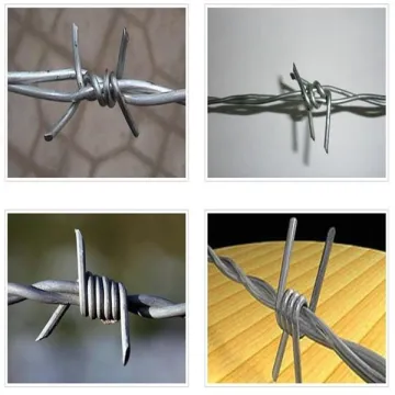 Cheap Double Twist Steel 14 Gauge Galvanized Barbed Wires