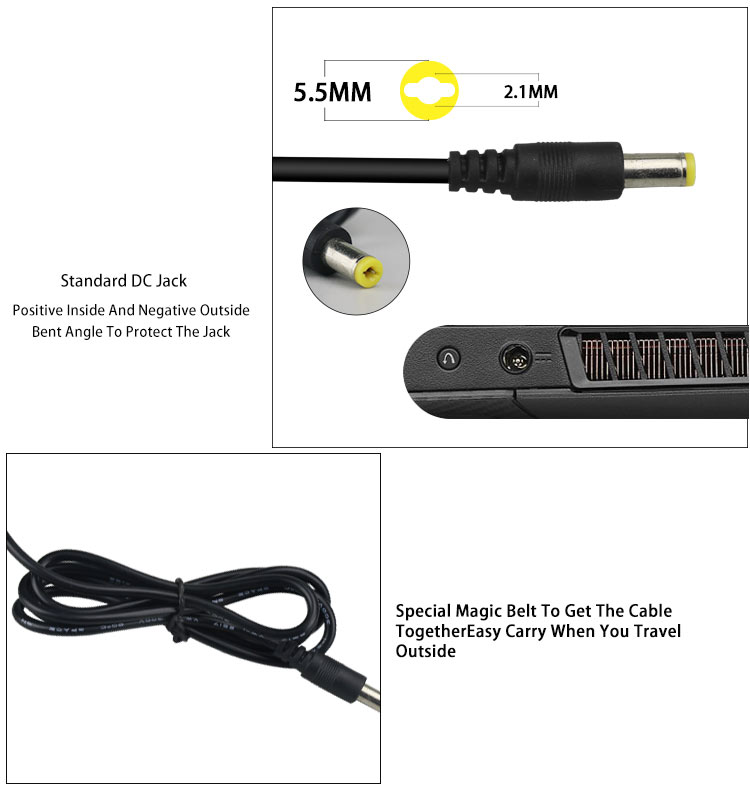 switching wall charger