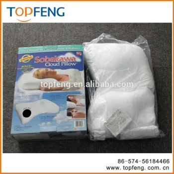Sobakawa Cloud Pillow/cloud shaped pillow/travel pillow